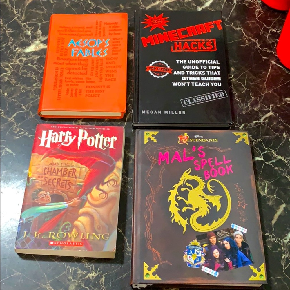 Kid’s books